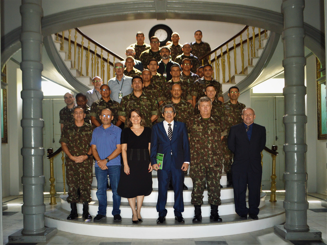 6ª RM recebe visita do CJU